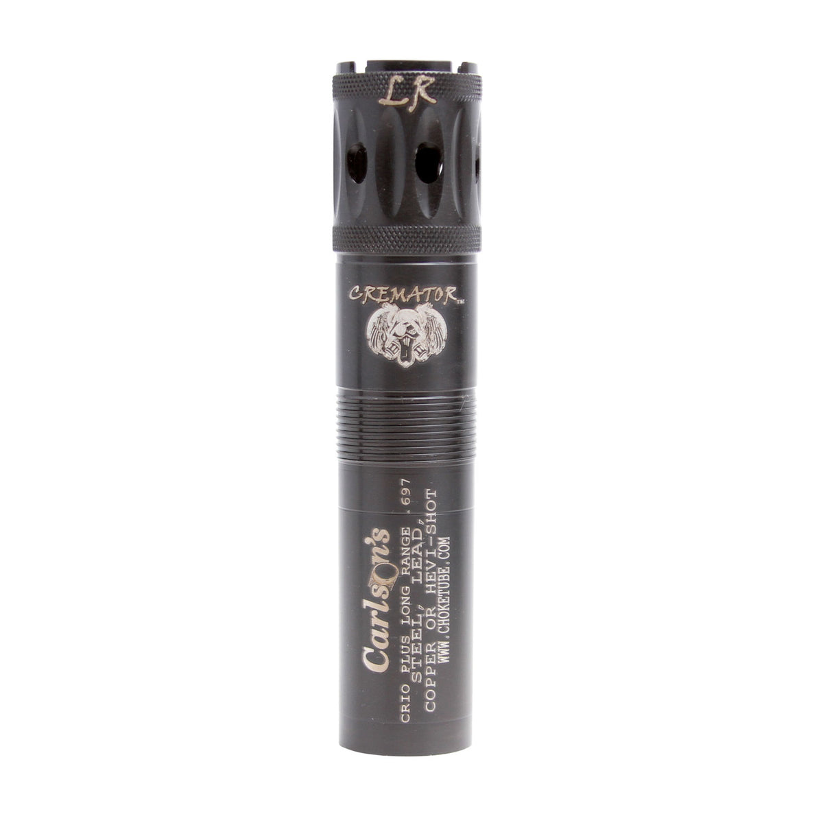 Carlson's Cremator Choke Tube for Benelli Crio/Crio Plus 12 Gauge Long Range Ported 17-4 Stainless Steel