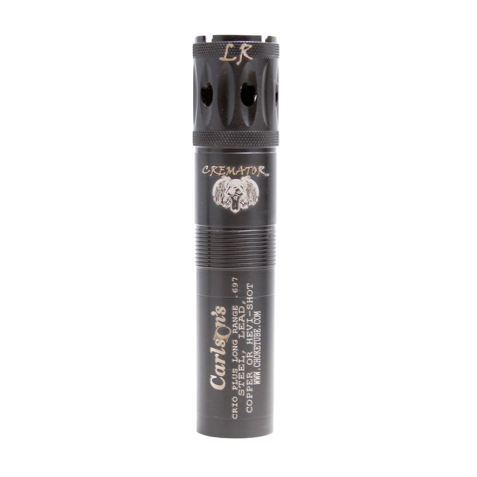 Carlson's Cremator Choke Tube for Benelli Crio/Crio Plus 12 Gauge Long Range Ported 17-4 Stainless Steel