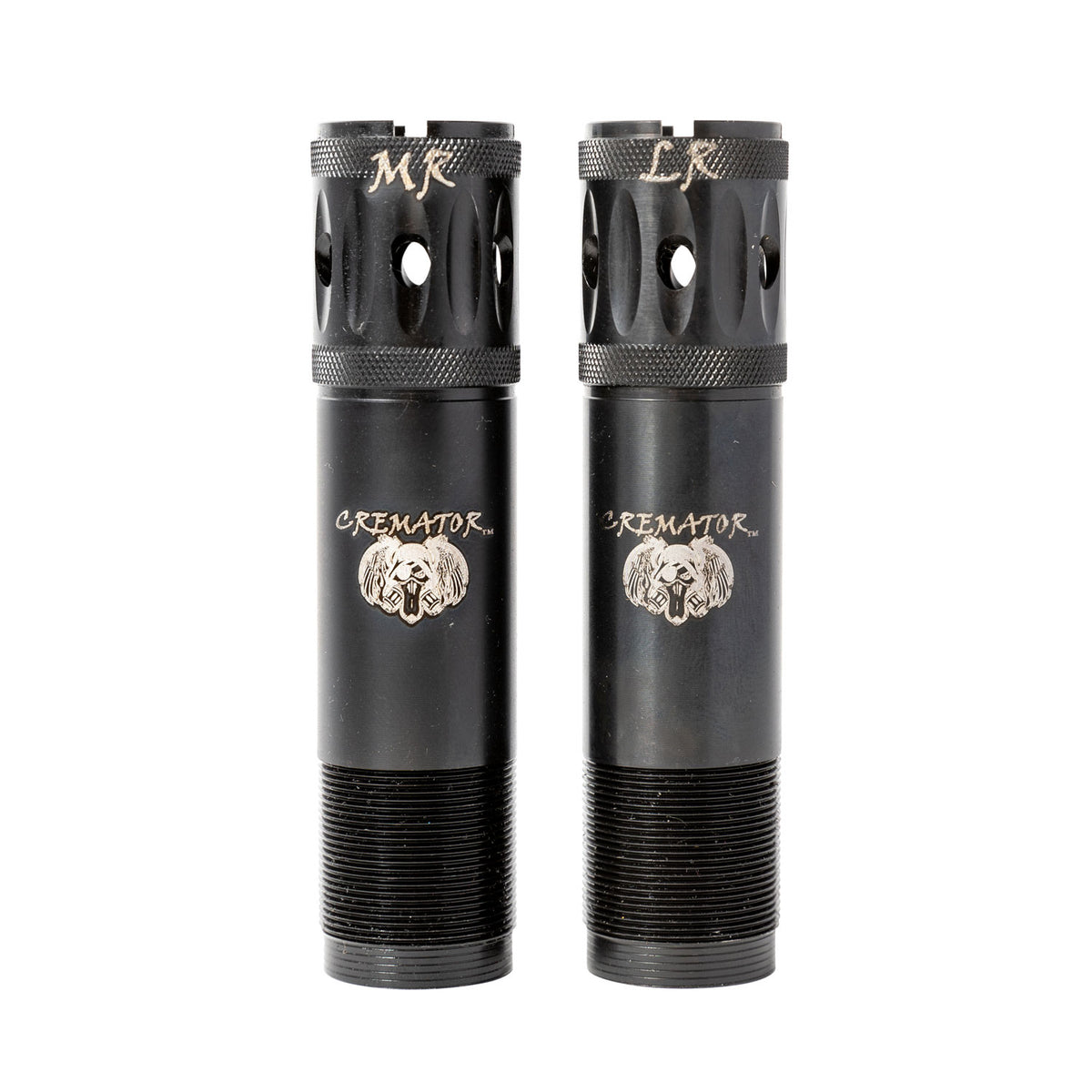 Carlson's Cremator Choke Tube for Browning Invector Plus 12 Gauge Mid/Long Range Ported 17-4 Stainless Steel