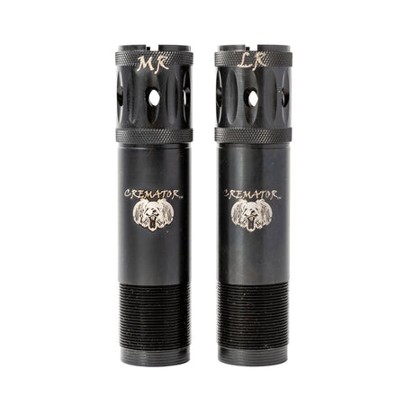 Carlson's Cremator Choke Tube for Browning Invector Plus 12 Gauge Mid/Long Range Ported 17-4 Stainless Steel