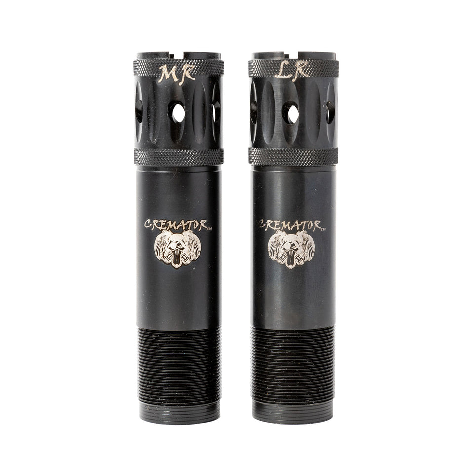 Carlson's Cremator Choke Tube for Browning Invector Plus 12 Gauge Mid/Long Range Ported 17-4 Stainless Steel
