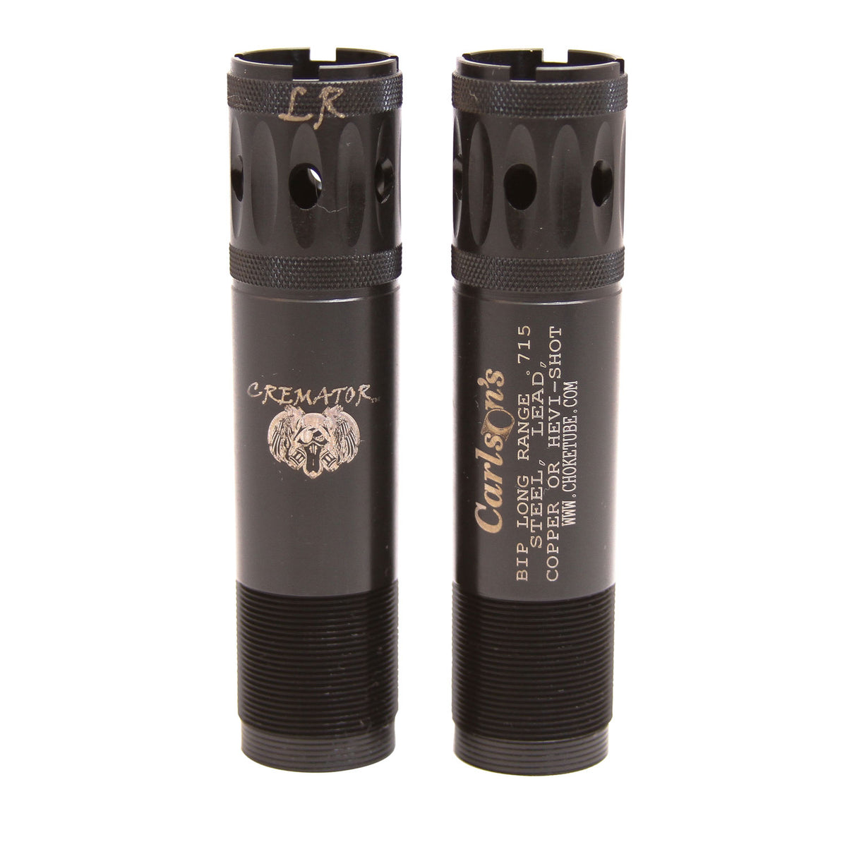 Carlson's Cremator 11527 Browning Invector Plus 12 Gauge Long Range Ported Choke Tube 17-4 Stainless