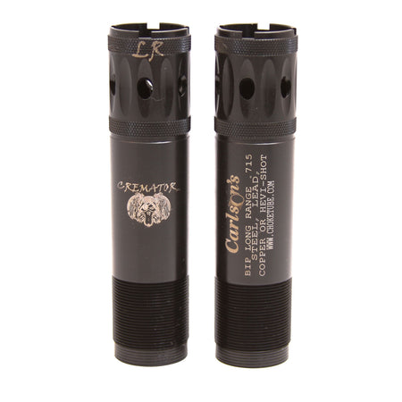 Carlson's Cremator 11527 Browning Invector Plus 12 Gauge Long Range Ported Choke Tube 17-4 Stainless