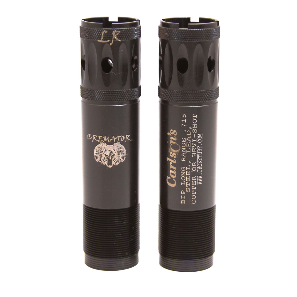 Carlson's Cremator 11527 Browning Invector Plus 12 Gauge Long Range Ported Choke Tube 17-4 Stainless