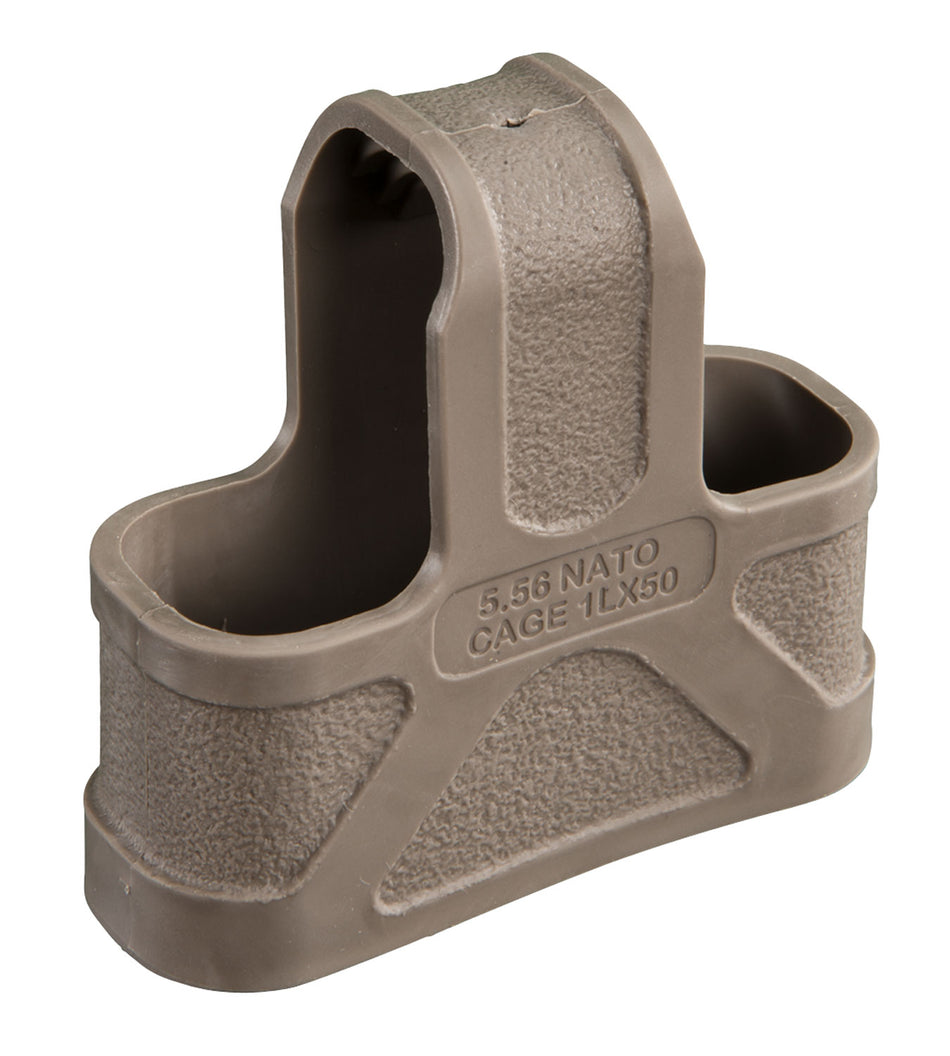 Magpul MAG001-FDE Original Magpul Magazine Pull Loop Flat Dark Earth Rubber for 5.56x45mm NATO Magazines 3-Pack