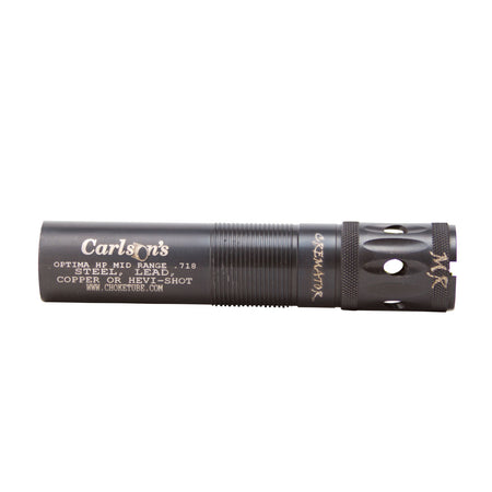 Carlson's Cremator 11565 Beretta Optima HP 12 Gauge Mid-Range Ported Choke Tube 17-4 Stainless