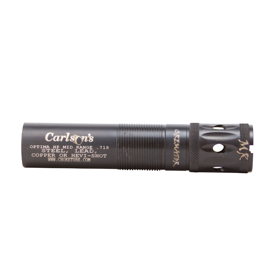 Carlson's Cremator 11565 Beretta Optima HP 12 Gauge Mid-Range Ported Choke Tube 17-4 Stainless
