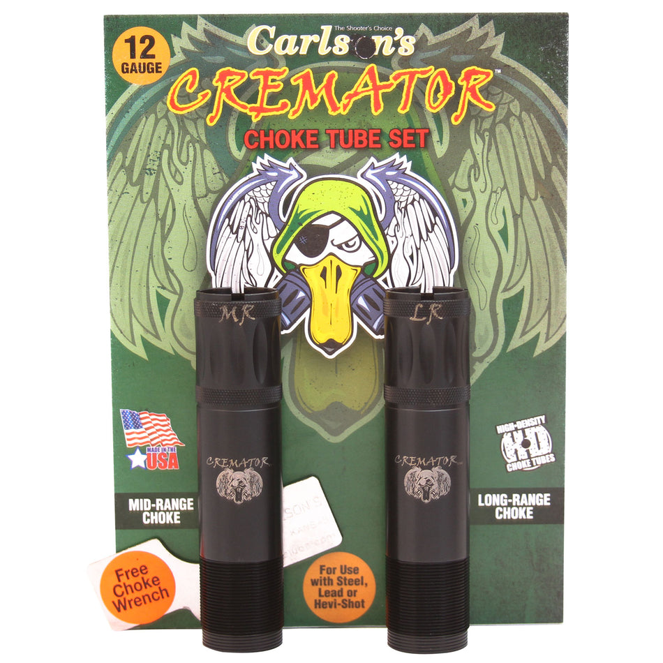 Carlson's Cremator 11622 Browning Invector Plus 12 Gauge Mid/Long Range Non-Ported Choke Tube 17-4 Stainless