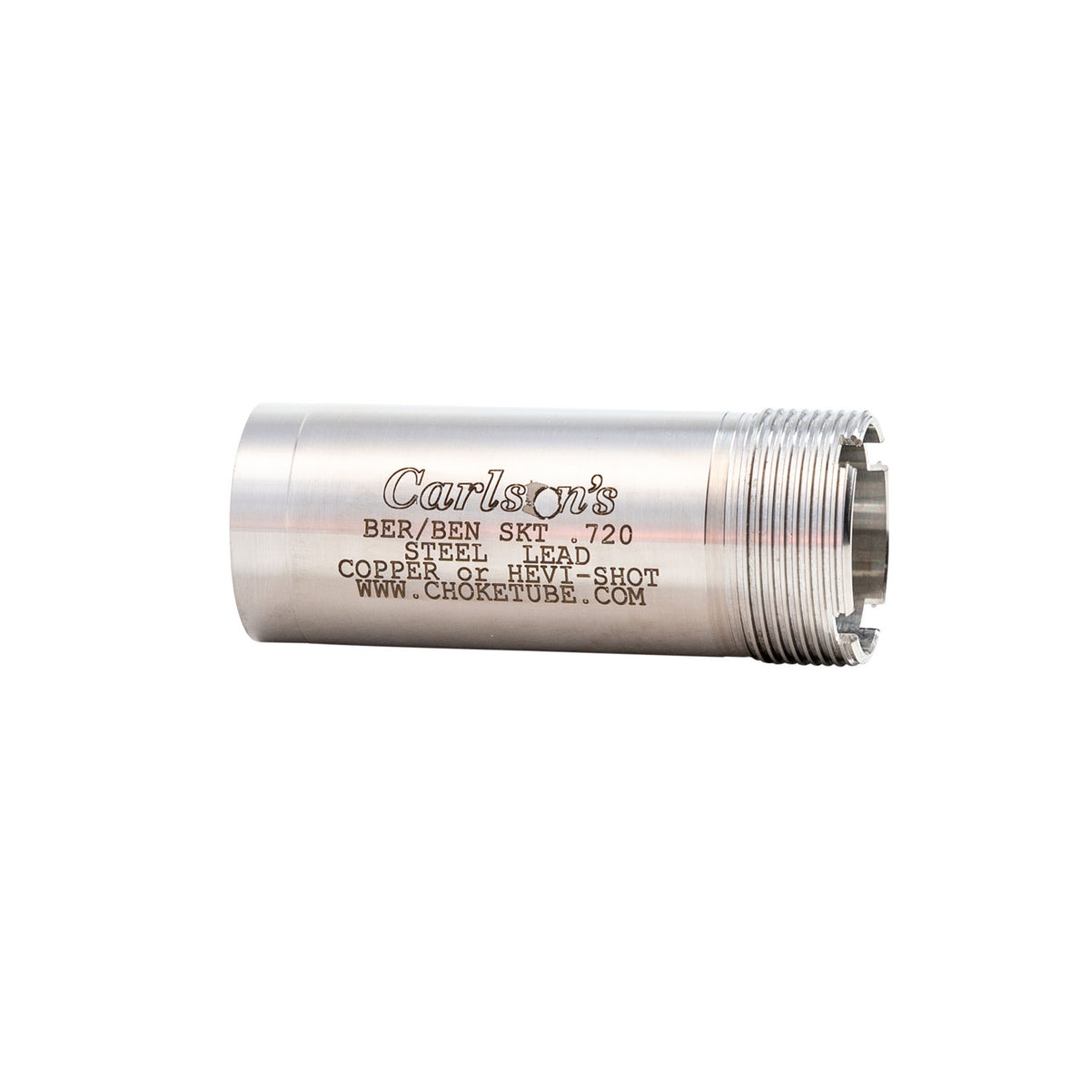 Carlson's Choke Tubes 16612 Replacement Beretta/Benelli Mobil 12 Gauge Skeet Flush Stainless Steel Choke