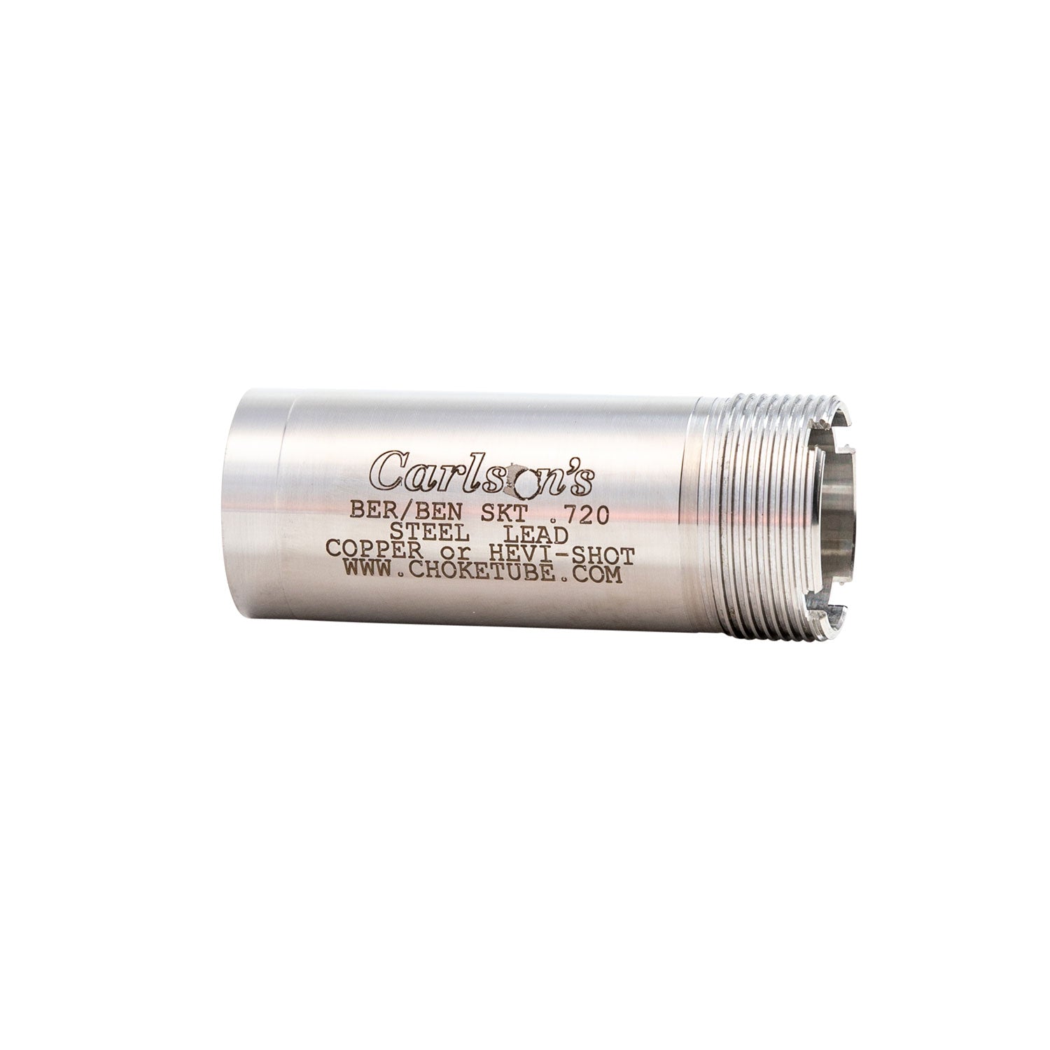 Carlson's Choke Tubes 16612 Replacement Beretta/Benelli Mobil 12 Gauge Skeet Flush Stainless Steel Choke
