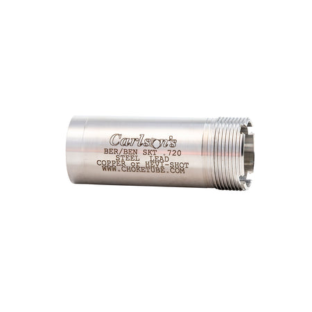 Carlson's Choke Tubes 16612 Replacement Beretta/Benelli Mobil 12 Gauge Skeet Flush Stainless Steel Choke