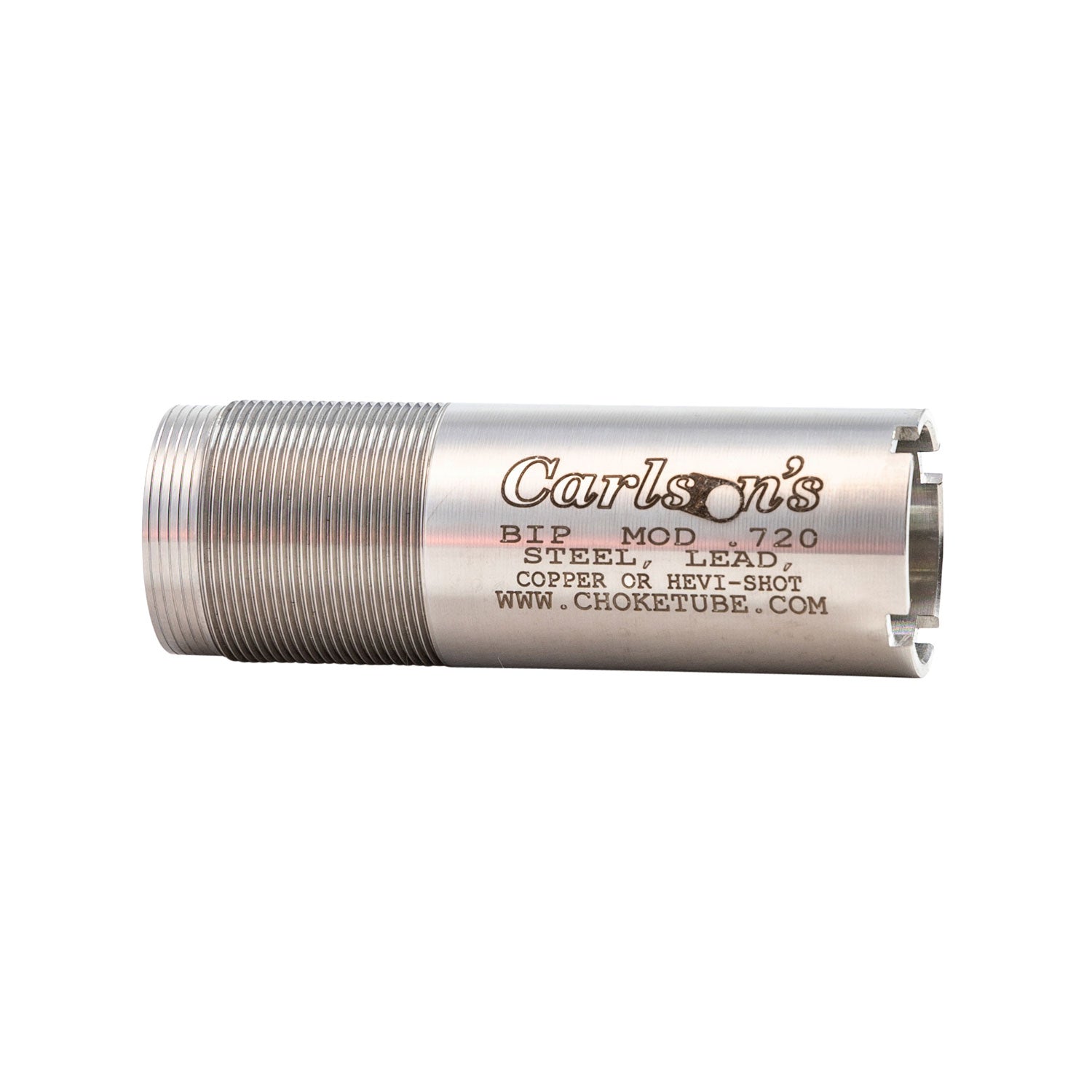 Carlson's Choke Tubes 19964 Replacement Browning Invector Plus 12 Gauge Modified Flush Stainless Steel Choke