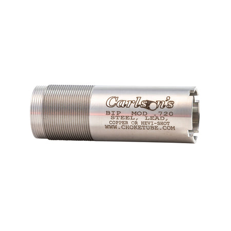 Carlson's Choke Tubes 19964 Replacement Browning Invector Plus 12 Gauge Modified Flush Stainless Steel Choke