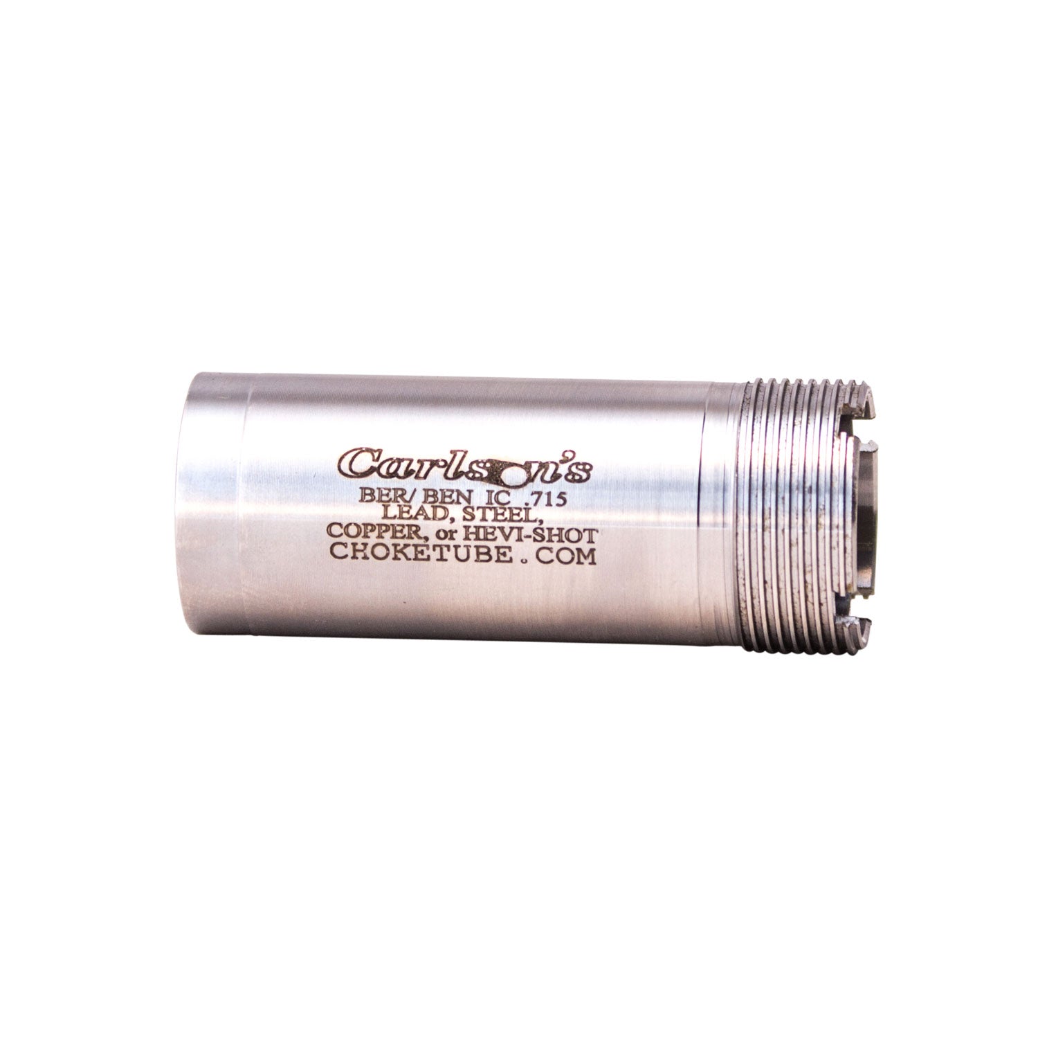 Carlson's Choke Tubes 56613 Replacement Beretta/Benelli Mobil 12 Gauge Improved Cylinder Flush 17-4 Stainless Choke