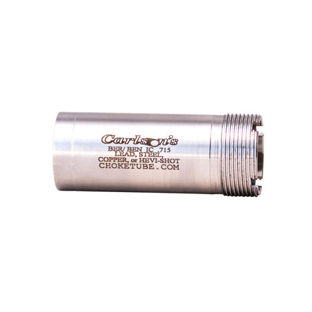 Carlson's Choke Tubes 56613 Replacement Beretta/Benelli Mobil 12 Gauge Improved Cylinder Flush 17-4 Stainless Choke
