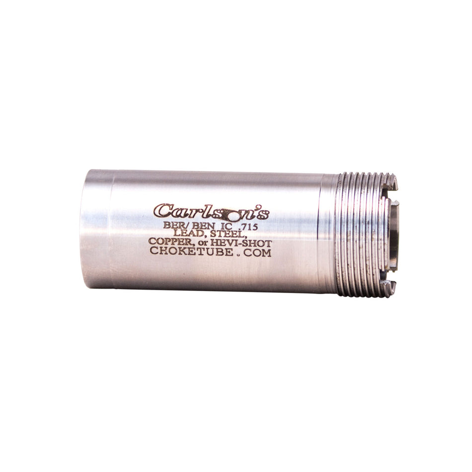 Carlson's Choke Tubes 56613 Replacement Beretta/Benelli Mobil 12 Gauge Improved Cylinder Flush 17-4 Stainless Choke