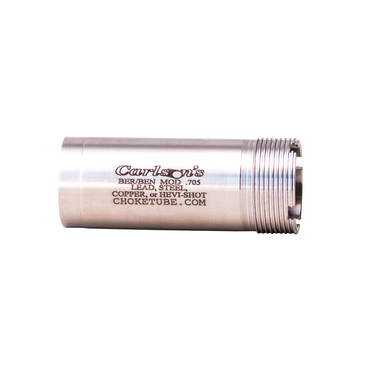 Carlson's Choke Tubes 56614 Replacement Beretta/Benelli Mobil 12 Gauge Modified Flush 17-4 Stainless Steel Choke