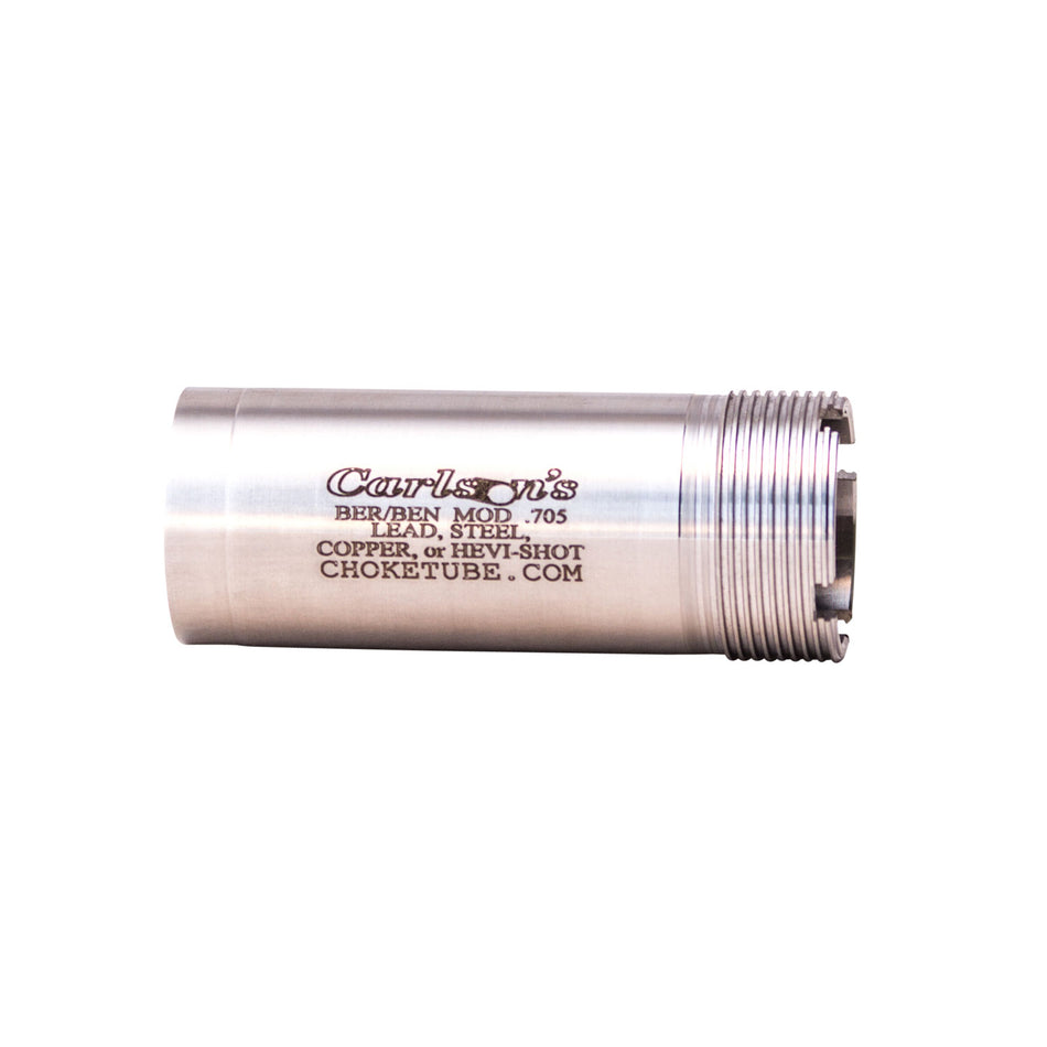 Carlson's Choke Tubes 56614 Replacement Beretta/Benelli Mobil 12 Gauge Modified Flush 17-4 Stainless Steel Choke