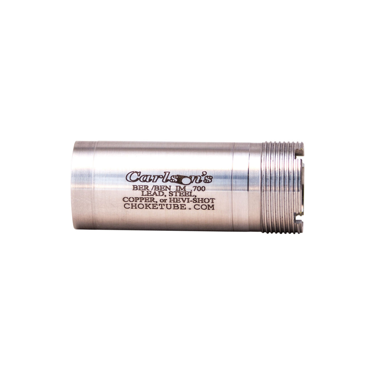 Carlson's Choke Tubes 56615 Beretta/Benelli Mobil 12 Gauge Improved Modified Flush Choke 17-4 Stainless Steel
