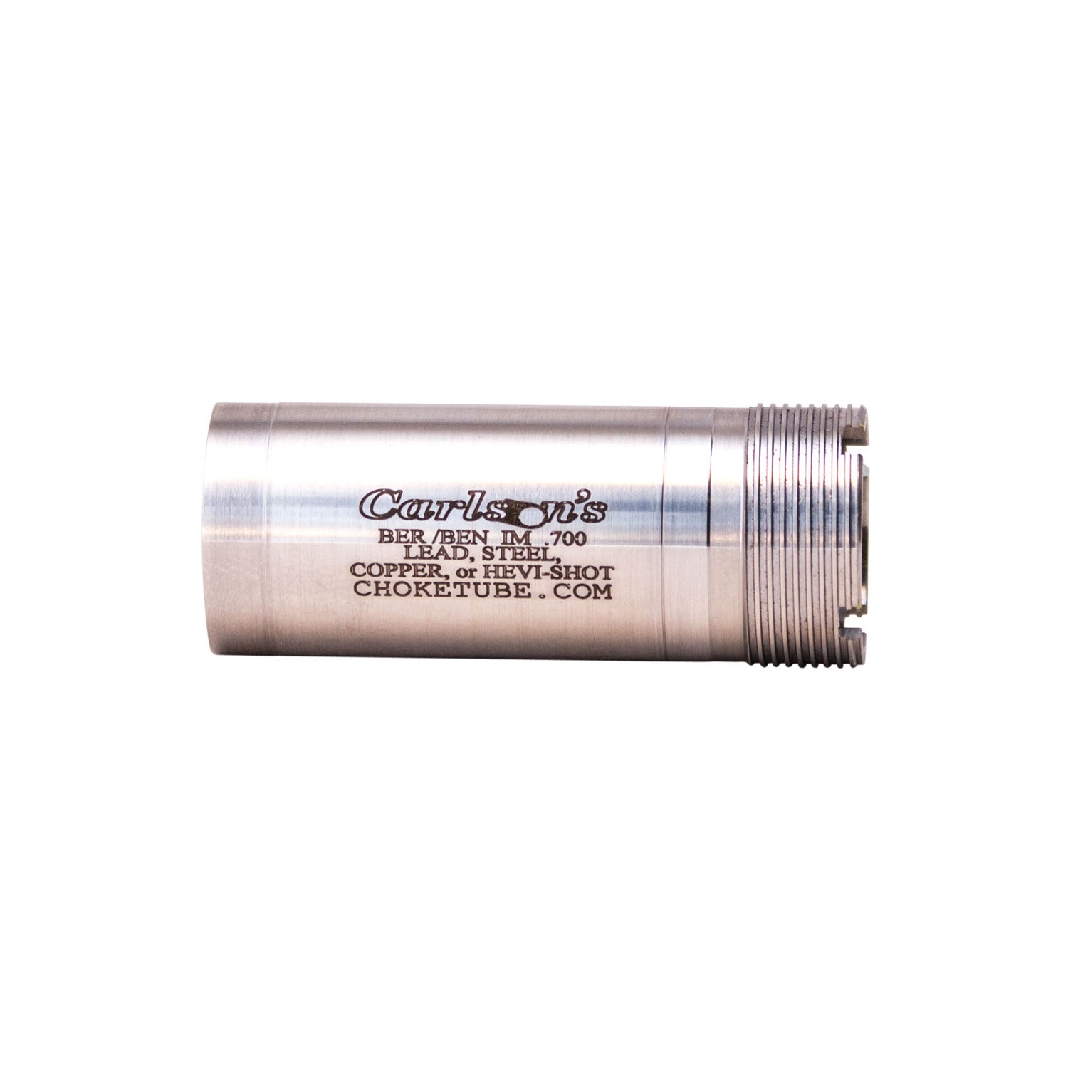 Carlson's Choke Tubes 56615 Beretta/Benelli Mobil 12 Gauge Improved Modified Flush Choke 17-4 Stainless Steel
