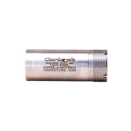 Carlson's Choke Tubes 56616 Beretta/Benelli Mobil 12 Gauge Full Flush Choke 17-4 Stainless Steel