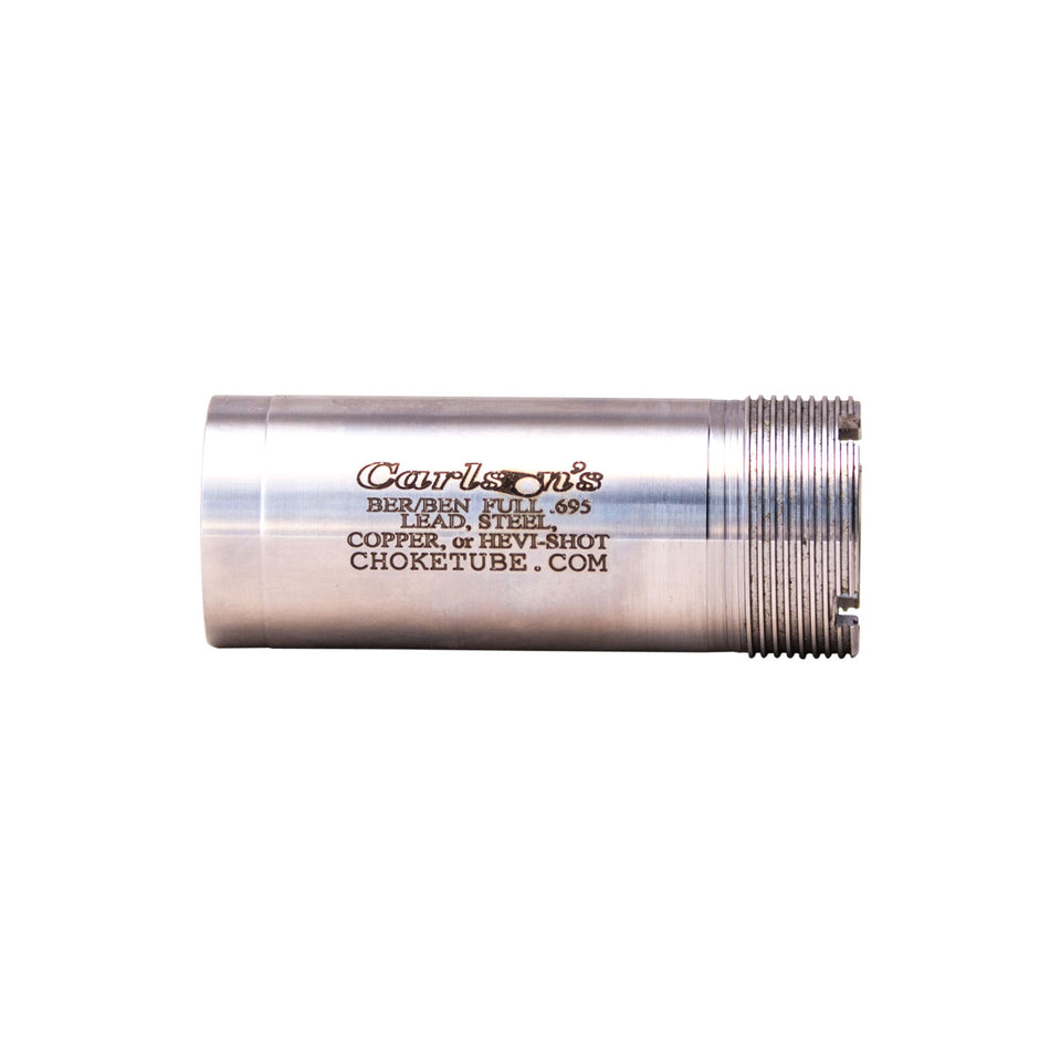 Carlson's Choke Tubes 56616 Beretta/Benelli Mobil 12 Gauge Full Flush Choke 17-4 Stainless Steel