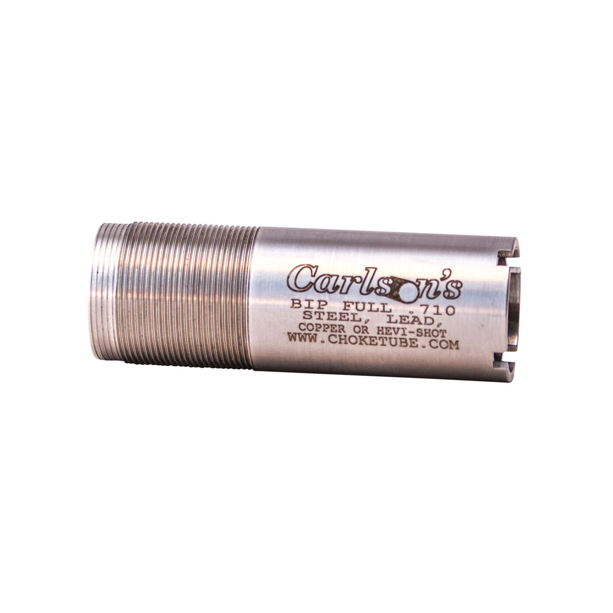Carlson's Choke Tubes 59966 Browning Invector Plus 12 Gauge Full Flush Choke 17-4 Stainless Steel