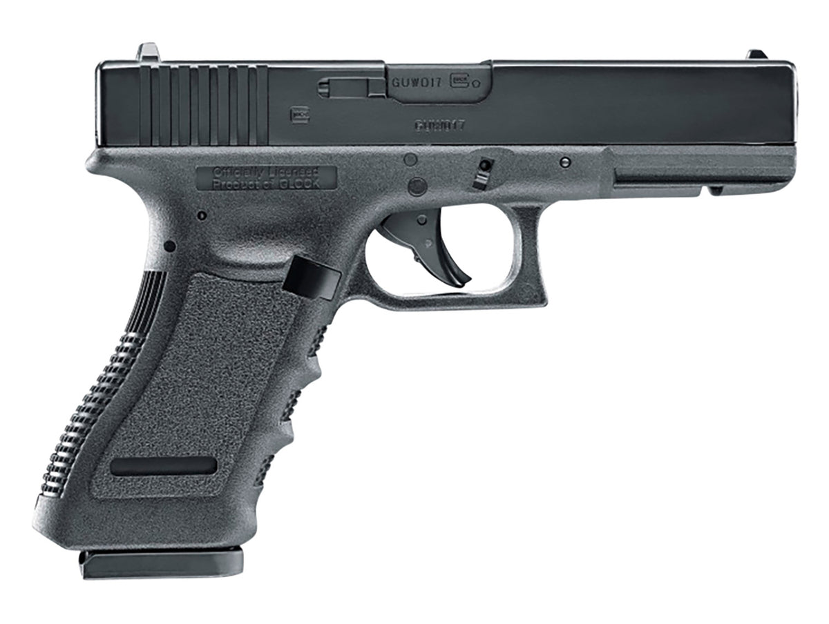Umarex Glock 17 Gen3 CO2 BB Pistol .177 Cal 18+1 Black Polymer 4.48 Barrel