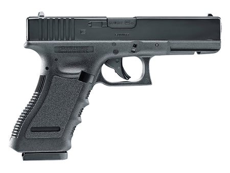 Umarex Glock 17 Gen3 CO2 BB Pistol .177 Cal 18+1 Black Polymer 4.48 Barrel
