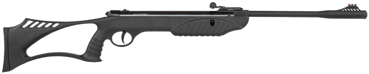 Umarex Ruger Explorer Youth Spring Piston Air Rifle .177 Pellet Black Thumbhole Stock