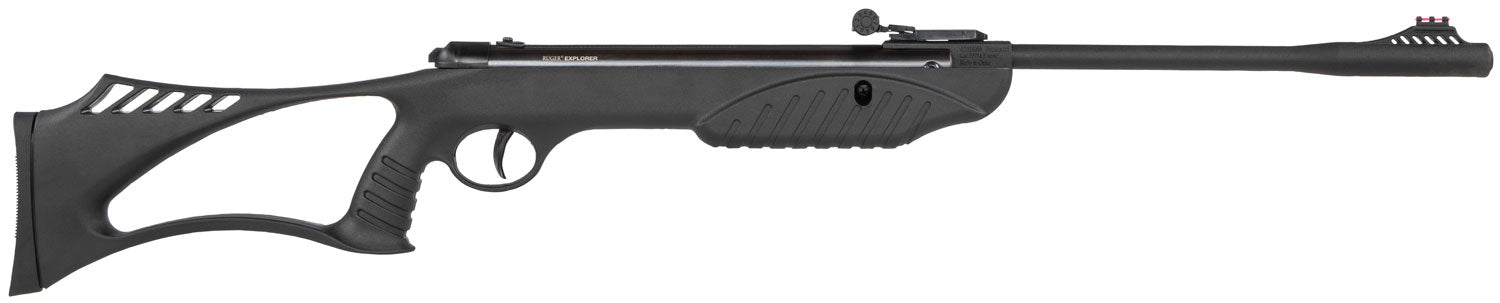 Umarex Ruger Explorer Youth Spring Piston Air Rifle .177 Pellet Black Thumbhole Stock