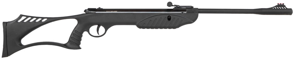 Umarex Ruger Explorer Youth Spring Piston Air Rifle .177 Pellet Black Thumbhole Stock