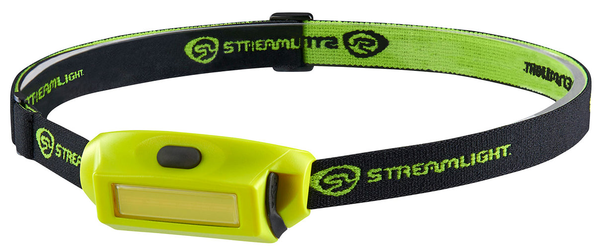 Streamlight 61710 Bandit Pro USB Headlamp, Yellow, 35/180 Lumens White LED