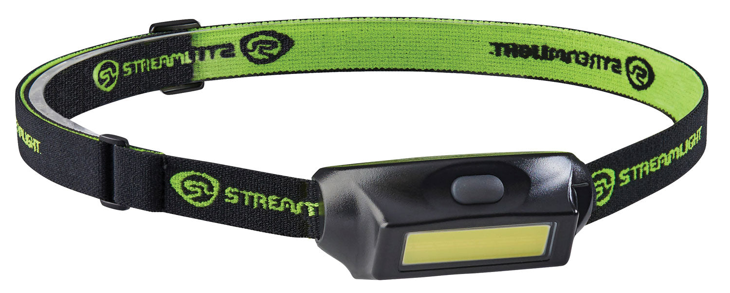 Streamlight 61714 Bandit Pro USB Headlamp, Black, 35/180 Lumens White LED