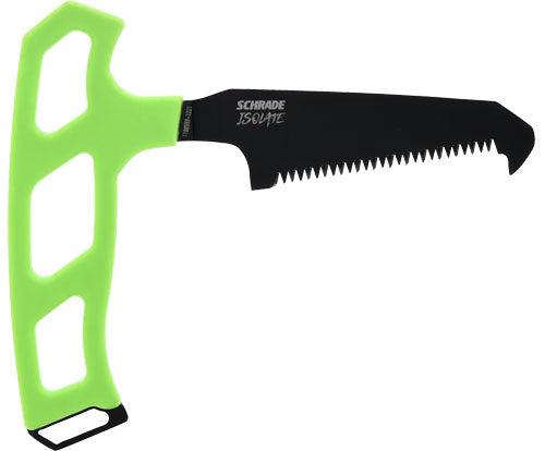 Schrade Isolate Small Bone Saw 3" T-Handle SK5 Green