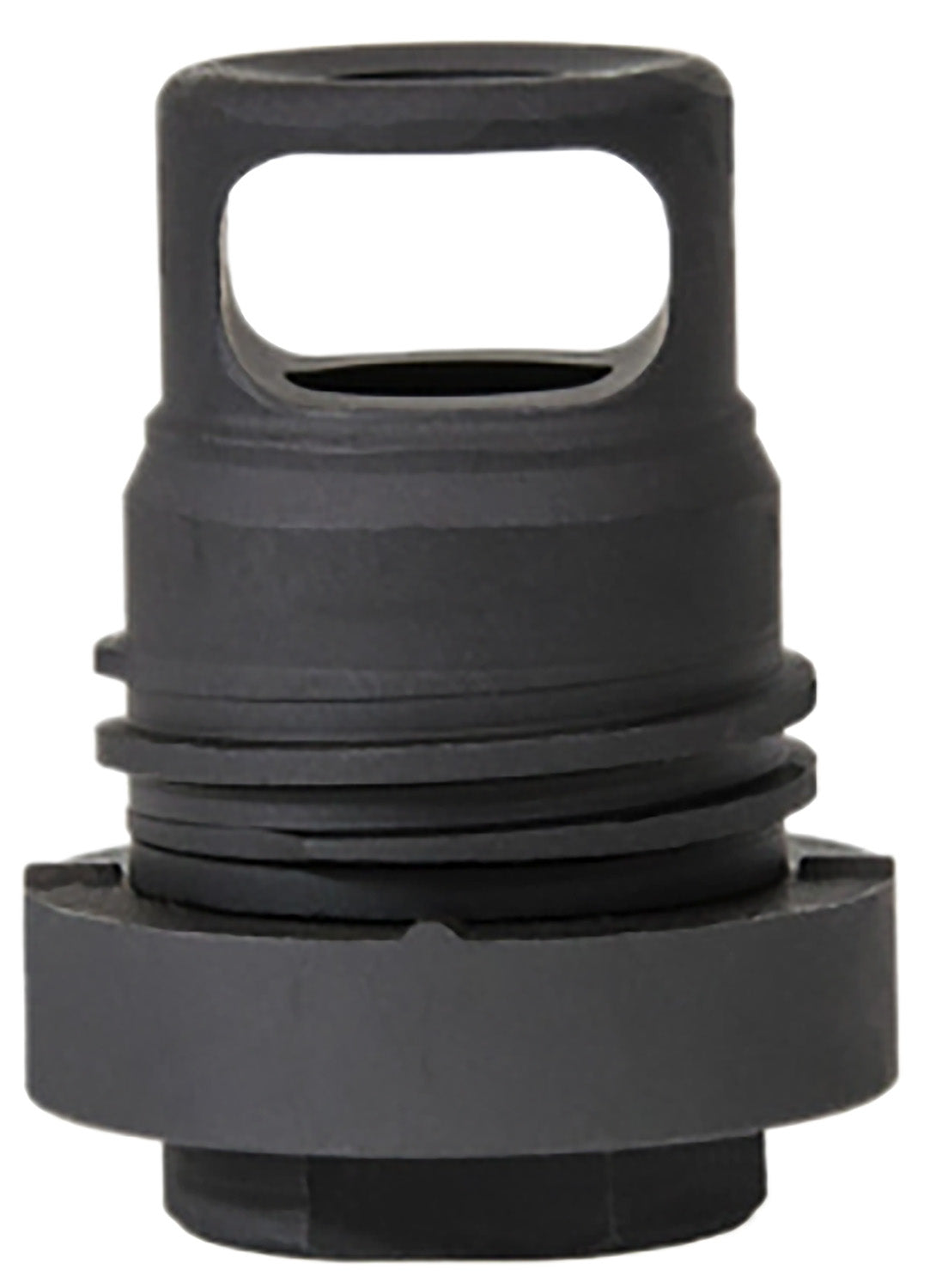 Yankee Hill 3102-1MB-28A Mini Phantom QD Muzzle Brake Black Melonite 1/2-28 TPI 5.56x45mm AR