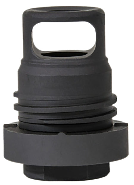 Yankee Hill 3102-1MB-28A Mini Phantom QD Muzzle Brake Black Melonite 1/2-28 TPI 5.56x45mm AR