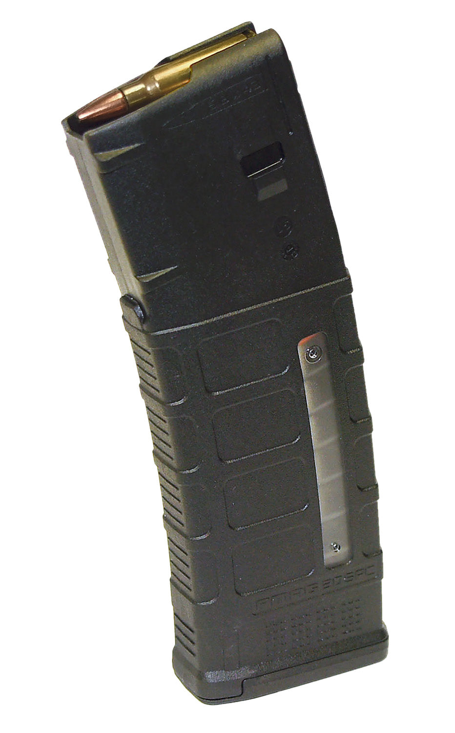 LWRC PMAG 30rd 6.8 SPC Black Detachable Magazine for SIX8
