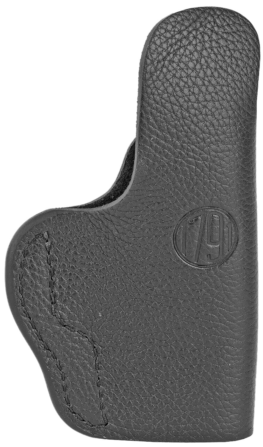 1791 Gunleather SCH IWB Size 03 Night Sky Black Leather Belt Clip Holster Compatible with Ruger LC9 1911 Glock 42 Left Hand