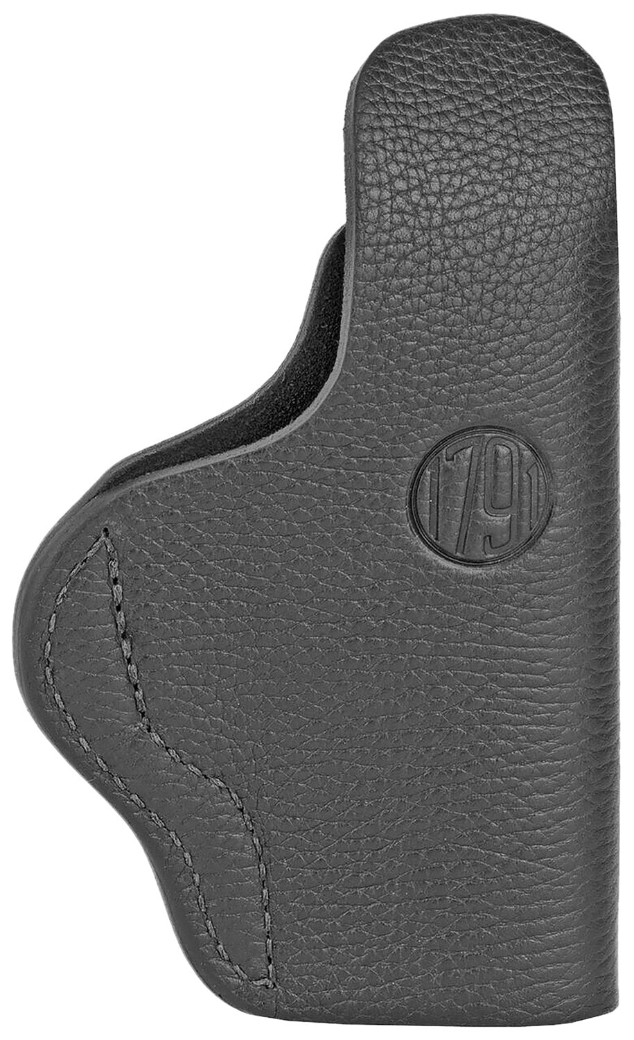 1791 Gunleather SCH IWB Size 04 Night Sky Black Leather Belt Clip Holster Compatible with Glock 17 S&W M&P Shield Springfield XD Left Hand