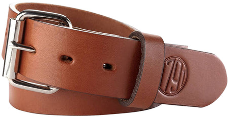 1791 Gunleather 01 Gun Belt Classic Brown Leather 32/36 1.5" Wide Buckle Closure