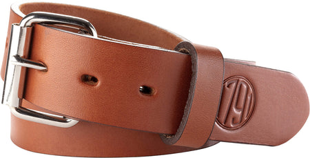 1791 Gunleather 01 Gun Belt Classic Brown Leather 46/50 1.5" Wide Buckle Closure