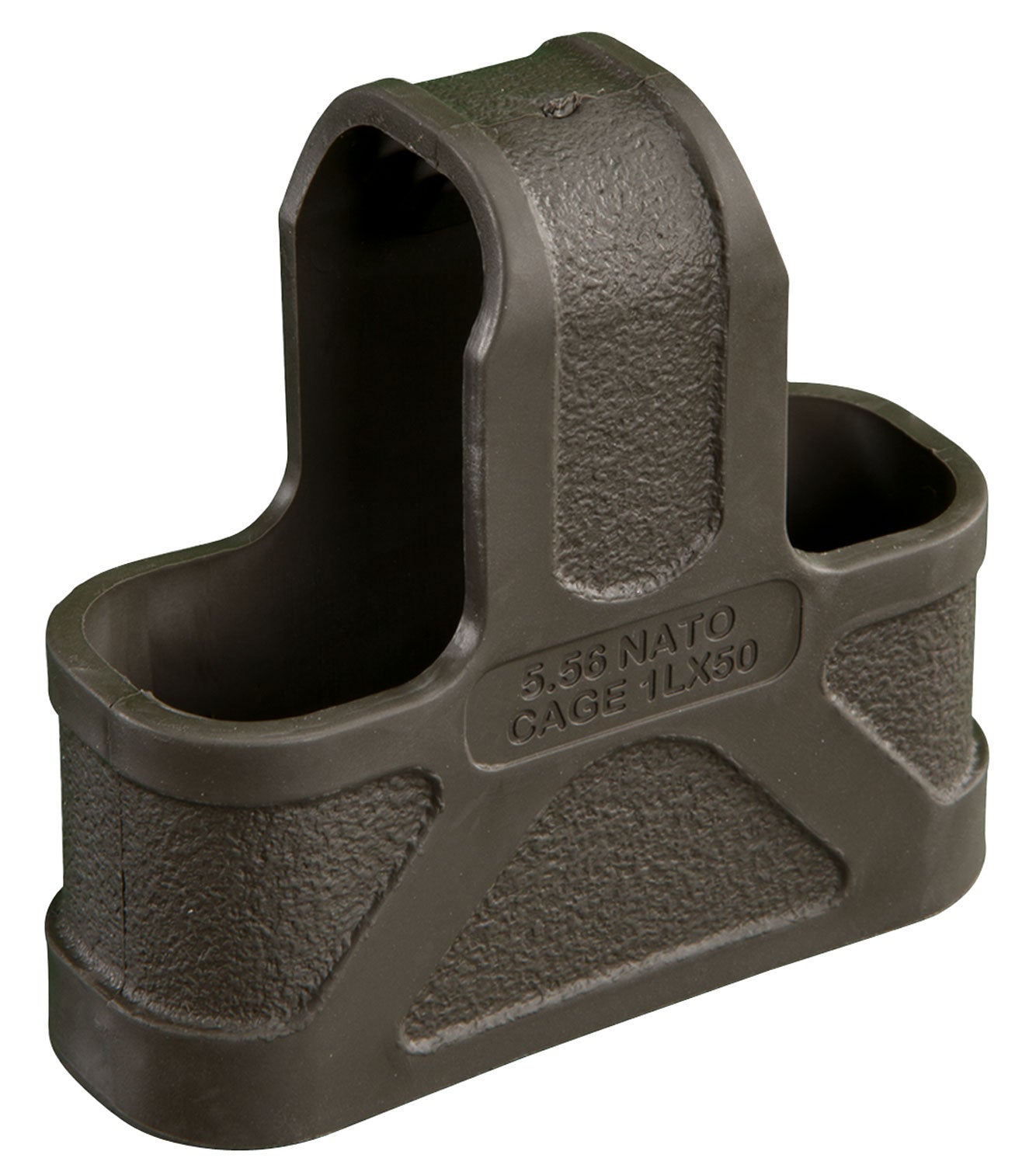 Magpul MAG001-ODG Original Magpul Magazine Pull Loop OD Green Rubber for 5.56x45mm NATO Magazines 3-Pack