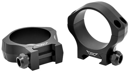 Warne 7250M Mountain Tech 40mm Low Scope Rings Matte Black 0 MOA