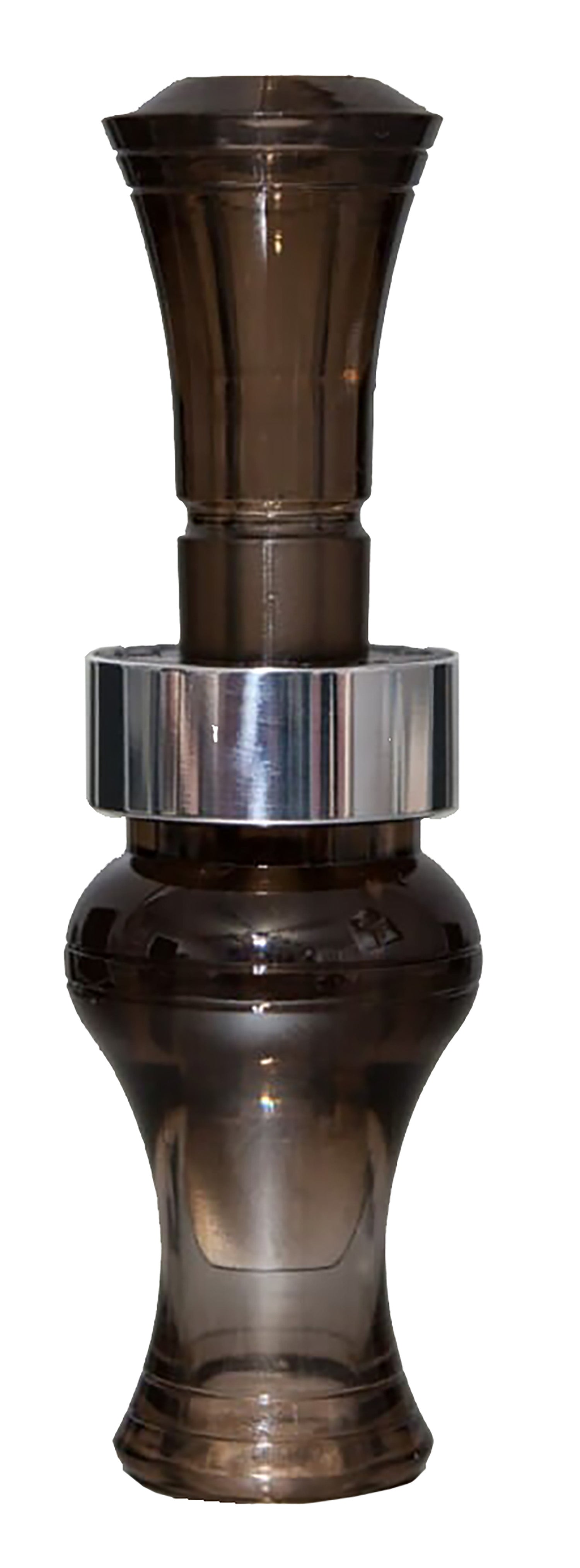 Echo Calls 77750 Timber Double Reed Mallard Duck Call Smoke Gray Polycarbonate