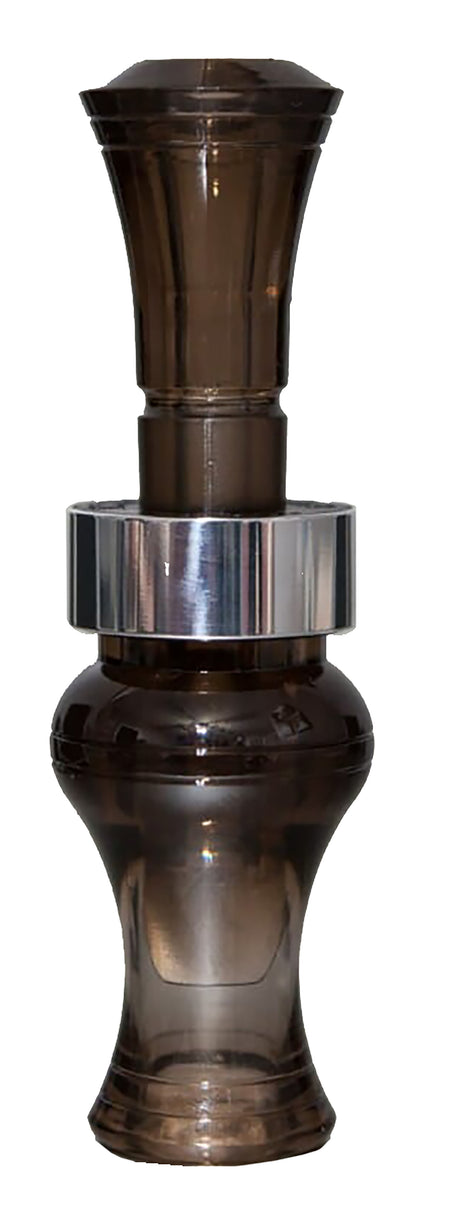 Echo Calls 77750 Timber Double Reed Mallard Duck Call Smoke Gray Polycarbonate