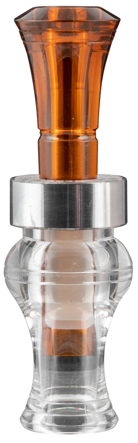 Echo Calls 77806 Timber Bourbon & Water Double Reed Mallard Duck Call Brown/Clear Polycarbonate