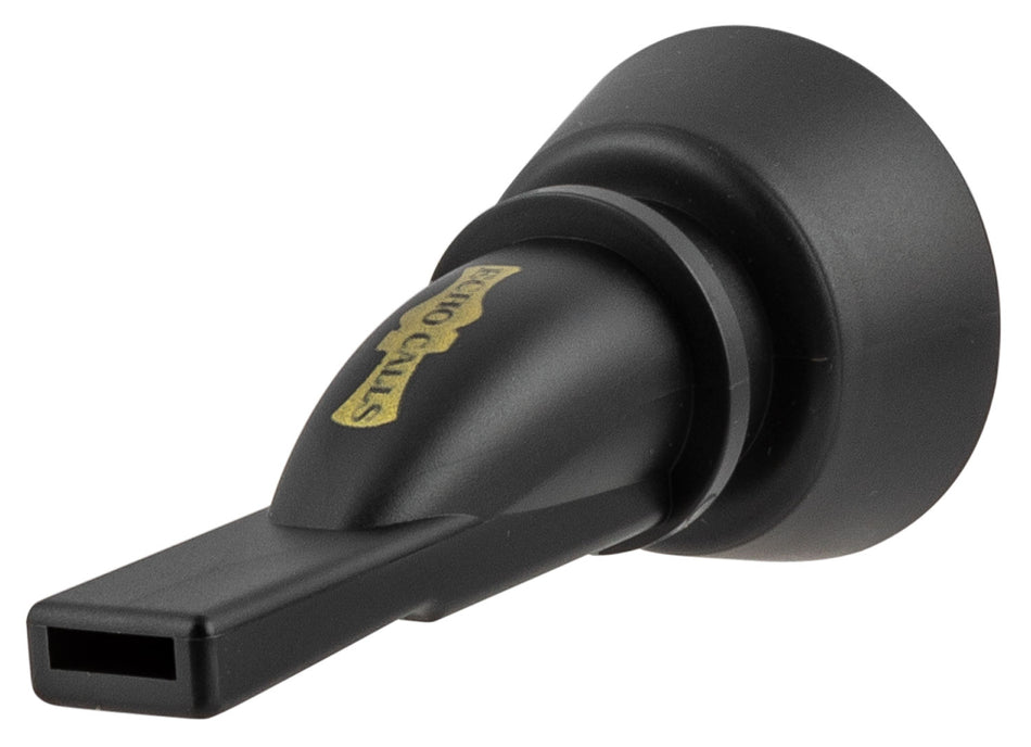 Echo Calls 78006 3-in-1 Whistle Duck Call Mallard/Widgeon/Pintail Black Plastic