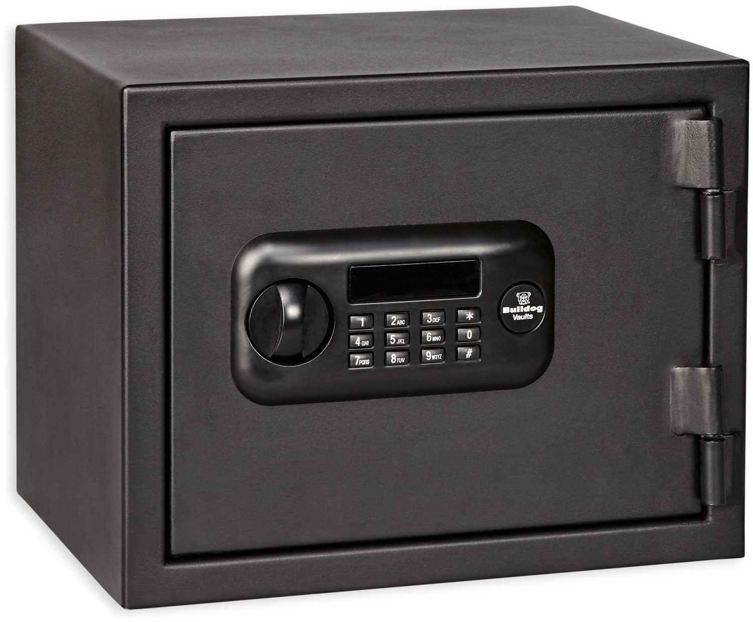 Bulldog BD1090F Digital Fire Safe Vault Keypad & Key Entry Black Steel 12" x 15" x 12"