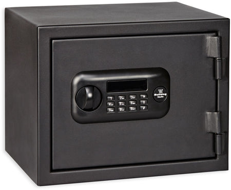 Bulldog BD1090F Digital Fire Safe Vault Keypad & Key Entry Black Steel 12" x 15" x 12"